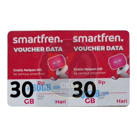 Jual VOUCHER SMARTFREN NONSTOP SMARTFREN UNLIMITED INJECT KUOTA