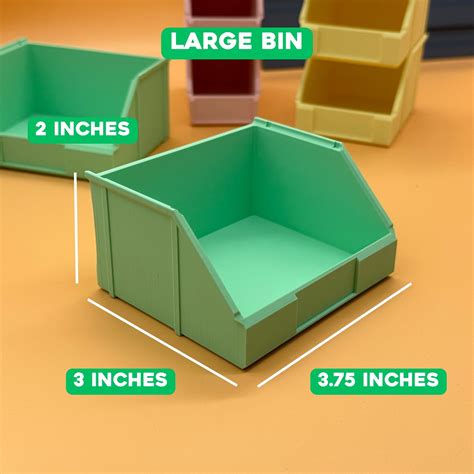 3d File 3d Printable Wall Bins For Storage And Organization 🆒・3d Print