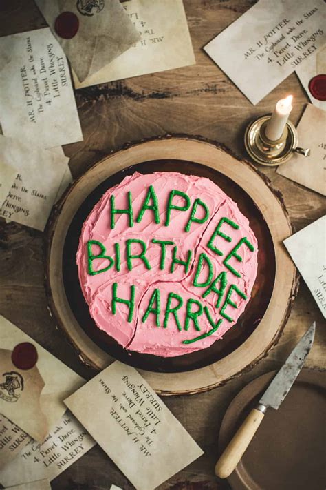 Harry Potter Birthday Cake - Aimee Mars