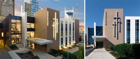 Nashville First Baptist Church – Broadway Expansion – ESa