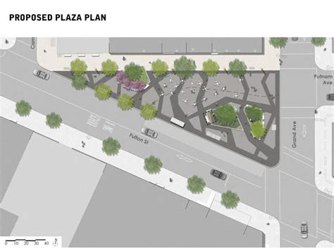 New Putnam Triangle Plaza Design Renderings Fulton Business Alliance