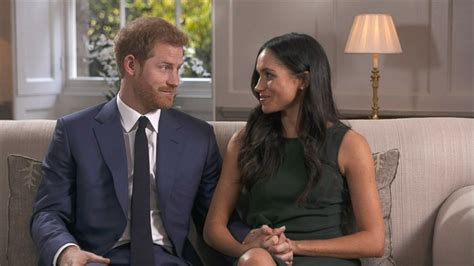 Full transcript of Prince Harry and Meghan Markle's engagement ...