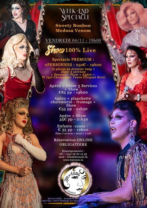 Tickets : Sweety Bonbon feat. Medusa Venom - Billetweb
