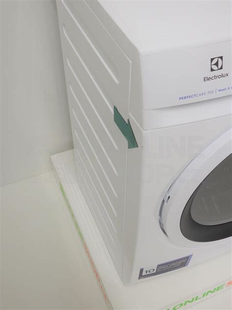 Fotogalerie Electrolux EW7W447W, lehce poškozeno - pračka se sušičkou ...