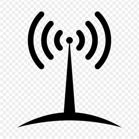 Premium Vector Vector Illustration Of Telecom Tower On Transparent