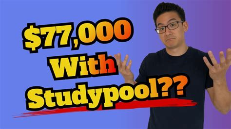Studypool Review Can You Earn 77k Selling Documents With Studypool