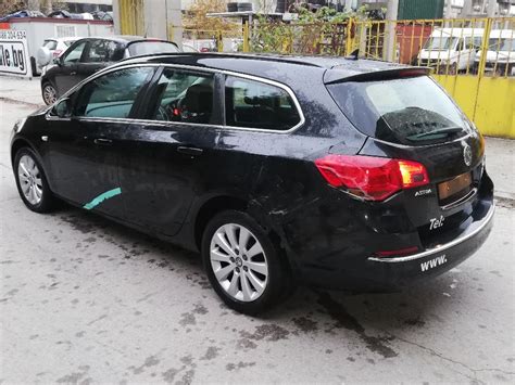 Опел Астра 2013г / Opel Astra J - на части гр. Варна Западна промишлена ...