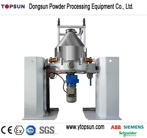 Automatic Container Mixer For Powder Coatings Mixing And Crushing