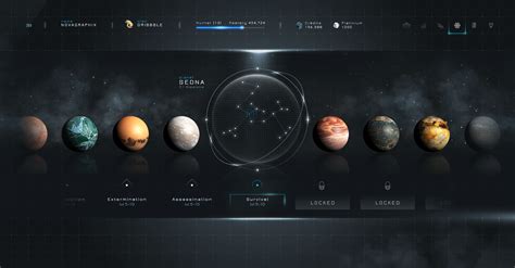 Dribbble Warframe Statistics Pagepng By Steve Fraschini
