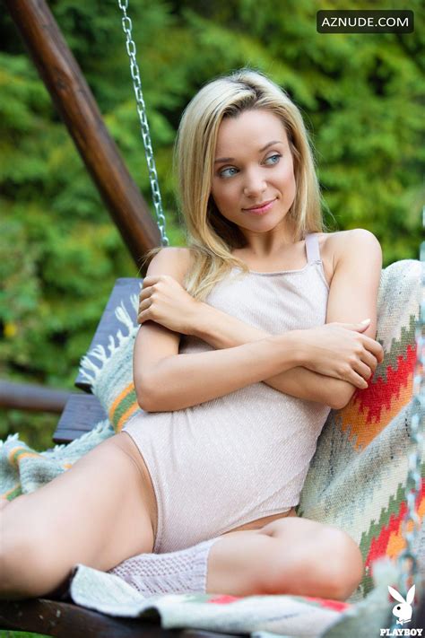 Zhenya Belaya Nude And Sexy For Playboy Magazine Aznude