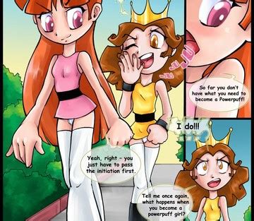 The Powerpuff Girls Muses Sex And Porn Comics