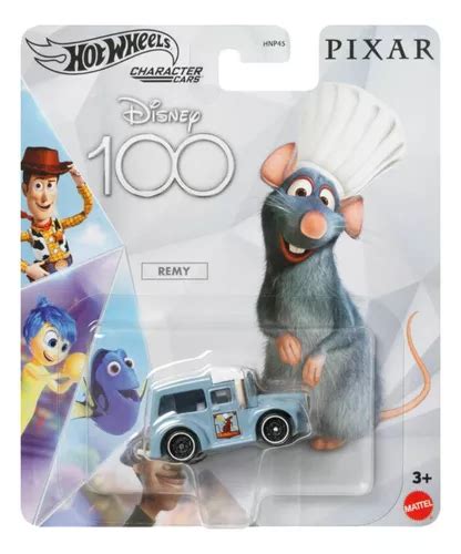 Hot Wheels Character Cars Disney Remy Color Azul Claro Mercadolibre
