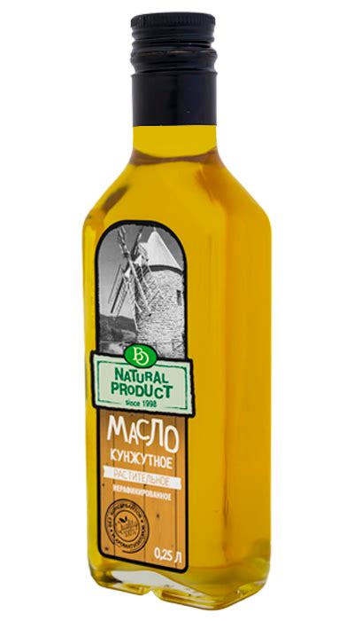 Кунжутное масло нерафинированное 250мл ст/б*10 "БО" - магазина Avion.