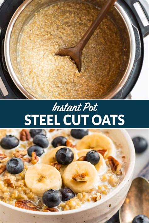 steel cut oat instant pot 4