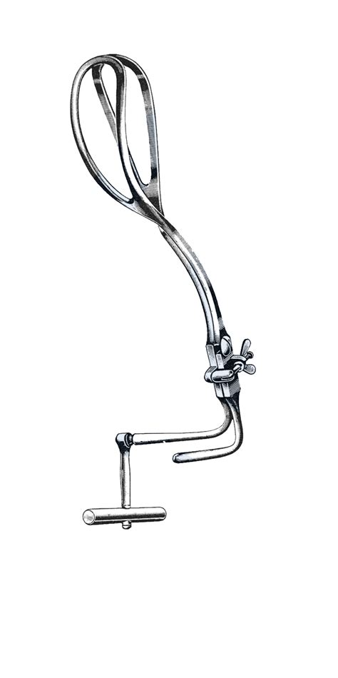 Piper Obstetrical Forceps Waxis Traction Handle 17 43 Cm