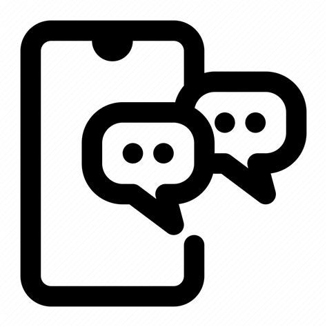 Chat, app, chatting, application, mobile icon - Download on Iconfinder