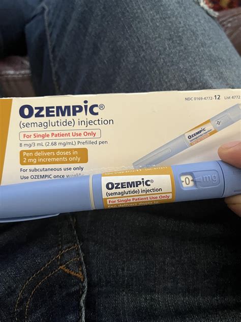 Ozempic 8mg/3ml - 2mg increments ONLY - how to use0.25mg first time ...