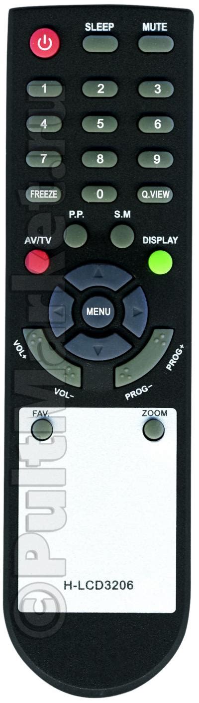 ERISSON 32LS16: купить пульт с доставкой по России!