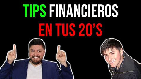 Lecciones Financieras Que Aprendí En Mis 20s De 0 A Millones Youtube