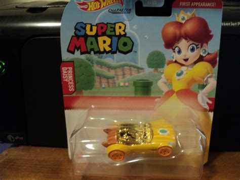 Princess Daisy Super Mario Hot Wheels Character Cars First Appearance