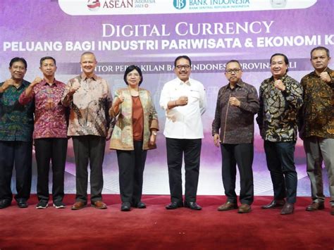 Bank Indonesia Segera Terbitkan Uang Rupiah Digital Untuk Bertransaksi