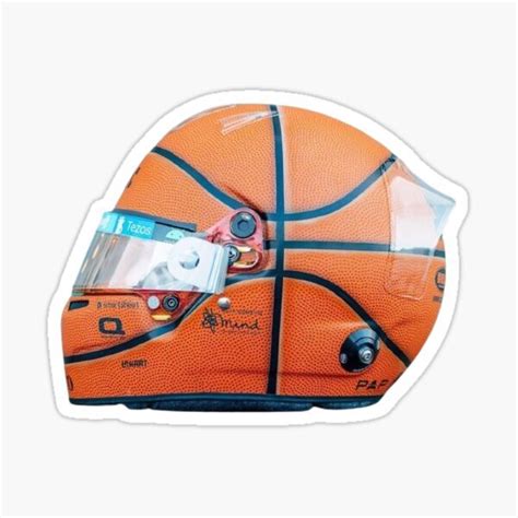 Lando Norris F1 Helmet Stickers V6 Shopee Malaysia