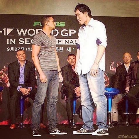 Hong Man Choi The Techno Goliath Kickboxer From Korea