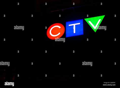 Disegno Del Logo Ctv Immagini E Fotografie Stock Ad Alta Risoluzione