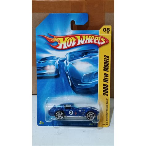 Jual Hot Wheels Corvette Grand Sport Biru Kab Sleman Yusufpn Tokopedia