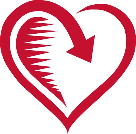 cinta jantung merah gambar vektor gratis  pixabay