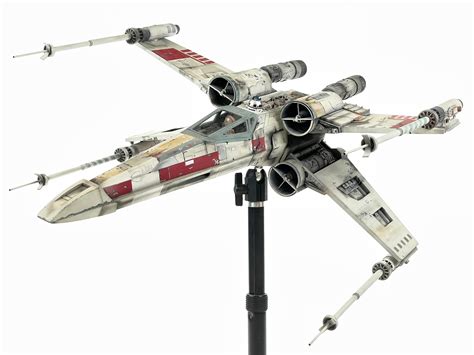 Lot STAR WARS A NEW HOPE REBEL T 65 X WING RED 5 LUKE SKYWALKER 1