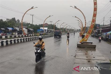 Hujan Ringan Hingga Sedang Guyur Bandung Dan Sebagian Besar Wilayah Di