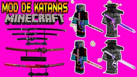 Mod De Katanas Minecraft Slash Blade Mod Las Mejores Katanas Para