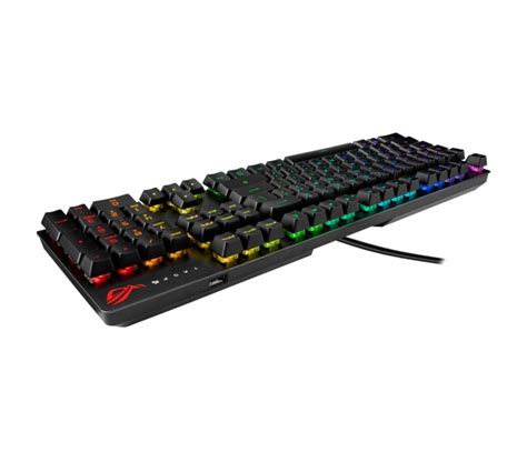 Купить РОЗЕТКА ASUS ROG Strix Scope RX (Cherry Mx Red): отзывы, фото и ...