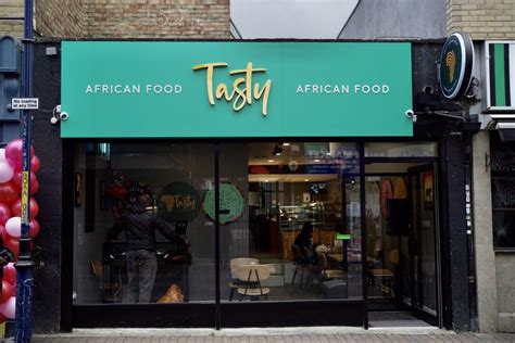 Tasty African Food Digitwarehouse Technologies