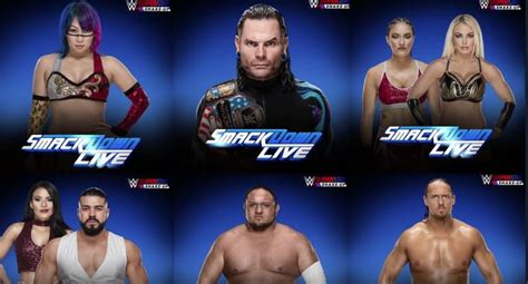 Wwe Wwe Todas Las Superestrellas Que Llegaron A Smackdown Live