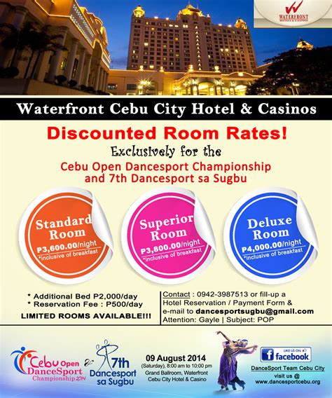 Waterfront Cebu City Hotel offers discounted room rates ...