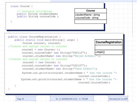 Ppt Objects And Instance Attributes And Variables Powerpoint