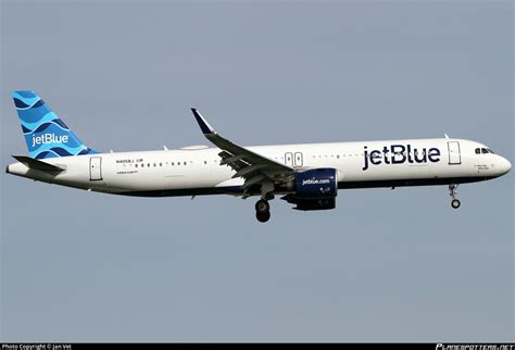 N4058j Jetblue Airbus A321 271nx Photo By Jan Vet Id 1481730