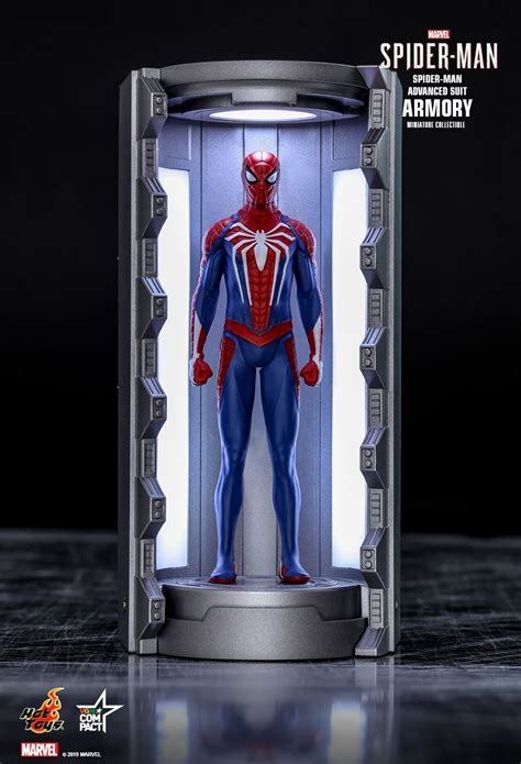 Spider Man Advanced Suit Figures And Toy Soldiers Hobbydb