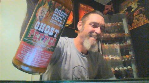 Leek S Hot Sauce Review Daddy Cool S Ghost Pepper Sauce Youtube