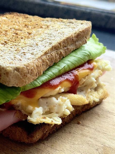 good food made simple egg white sandwich 1