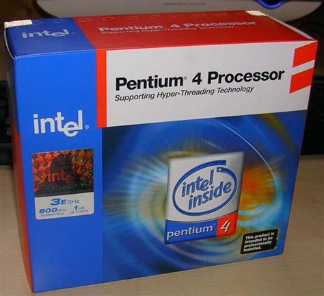 【50年以上】 Intel Pentium 4 Ht