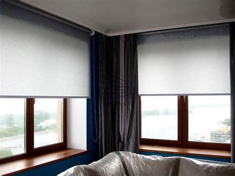 Рулонные шторы большие | Шторы, Рулонные шторы, Идеи домашнего декора