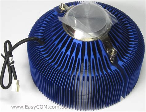 Обзор кулера Thermaltake BlueOrb FX, Страница 1. GECID.com