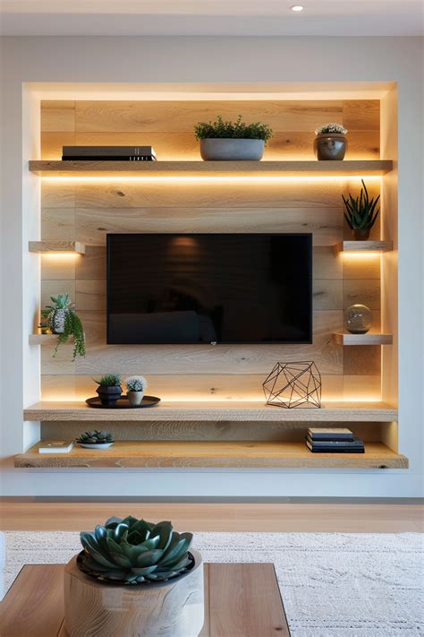 25 TV Unit Decor Ideas That Balance Form and Function - Shower Redefined