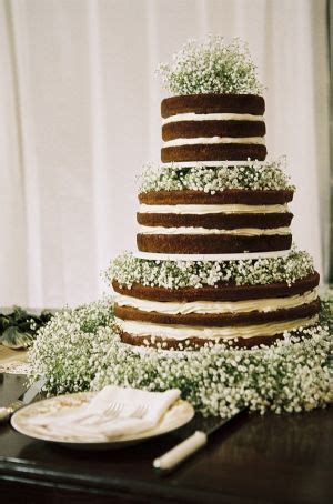 Best Naked Cakes Images On Pinterest Marriage Cakes And Food