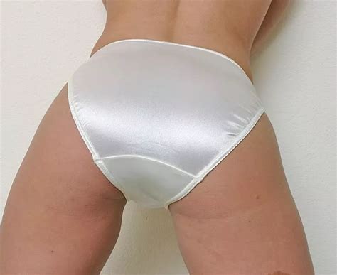 White Satin Is My Favorite Nudes Satinpanties NUDE PICS ORG
