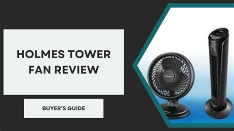 Holmes Tower Fan Review 2026 - What Fans