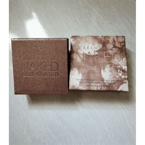 Jual Urban Decay Naked Illuminated Shimmering Powder Highlighter Shopee Indonesia